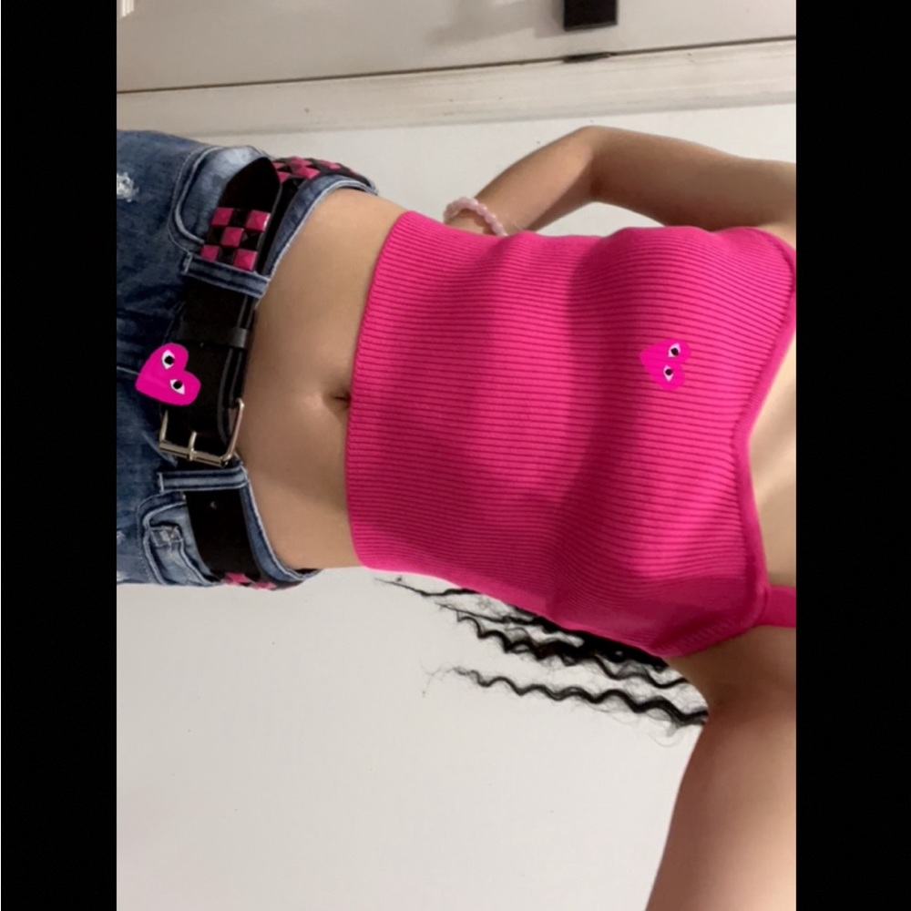 pink top - Picture 2 of 2